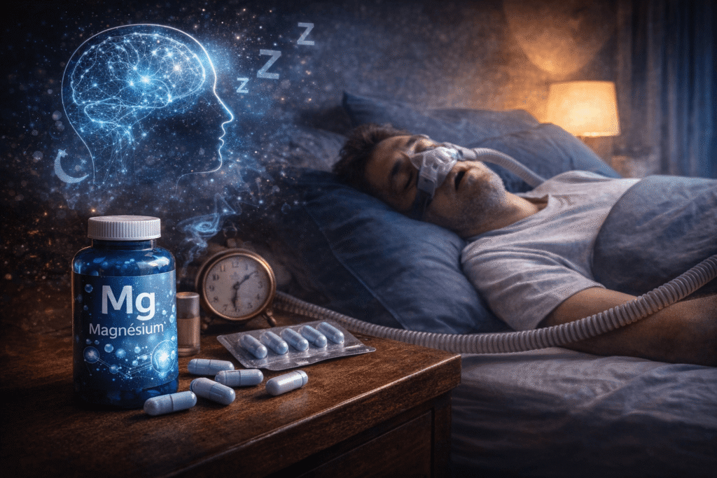 magnésium et apnée du sommeil