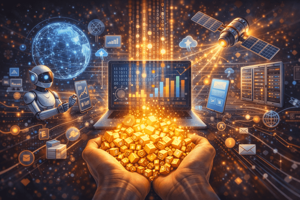 en quoi les technologies transforment elles l'information en ressource