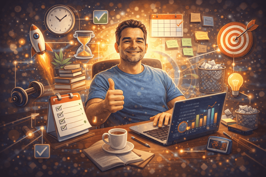 comment être productif